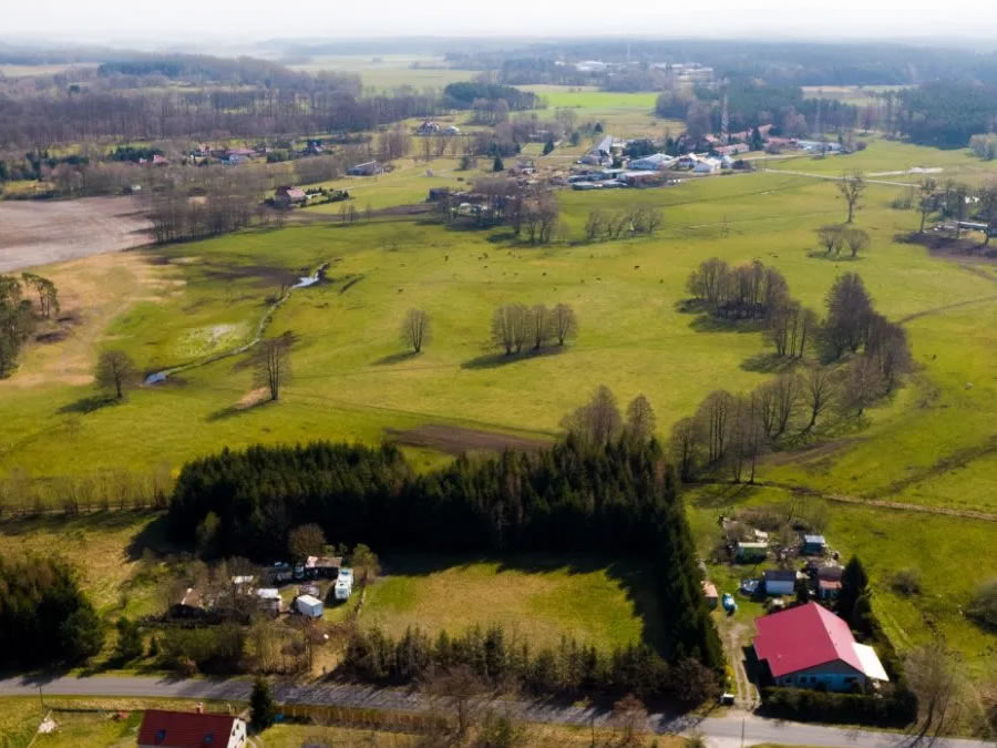 działka 343 w Tanowie