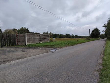 Działka nr 197 w Tatyni