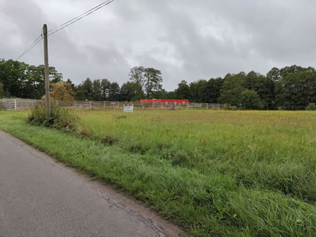 Działka nr 197 w Tatyni